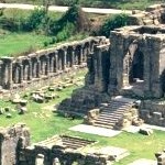 Martand Sun Temple in Kashmir