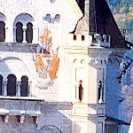 Neuschwanstein castle. Photo 1 by Alfred Scheidt