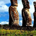 Ahu Akivi Moai 00