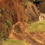 Sigiriya Rock. Photo by Daibo Taku