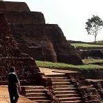 Sigiriya Rock. Photo by Javier Delgado 2