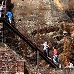 Sigiriya Rock. Photo by Johan Boerman